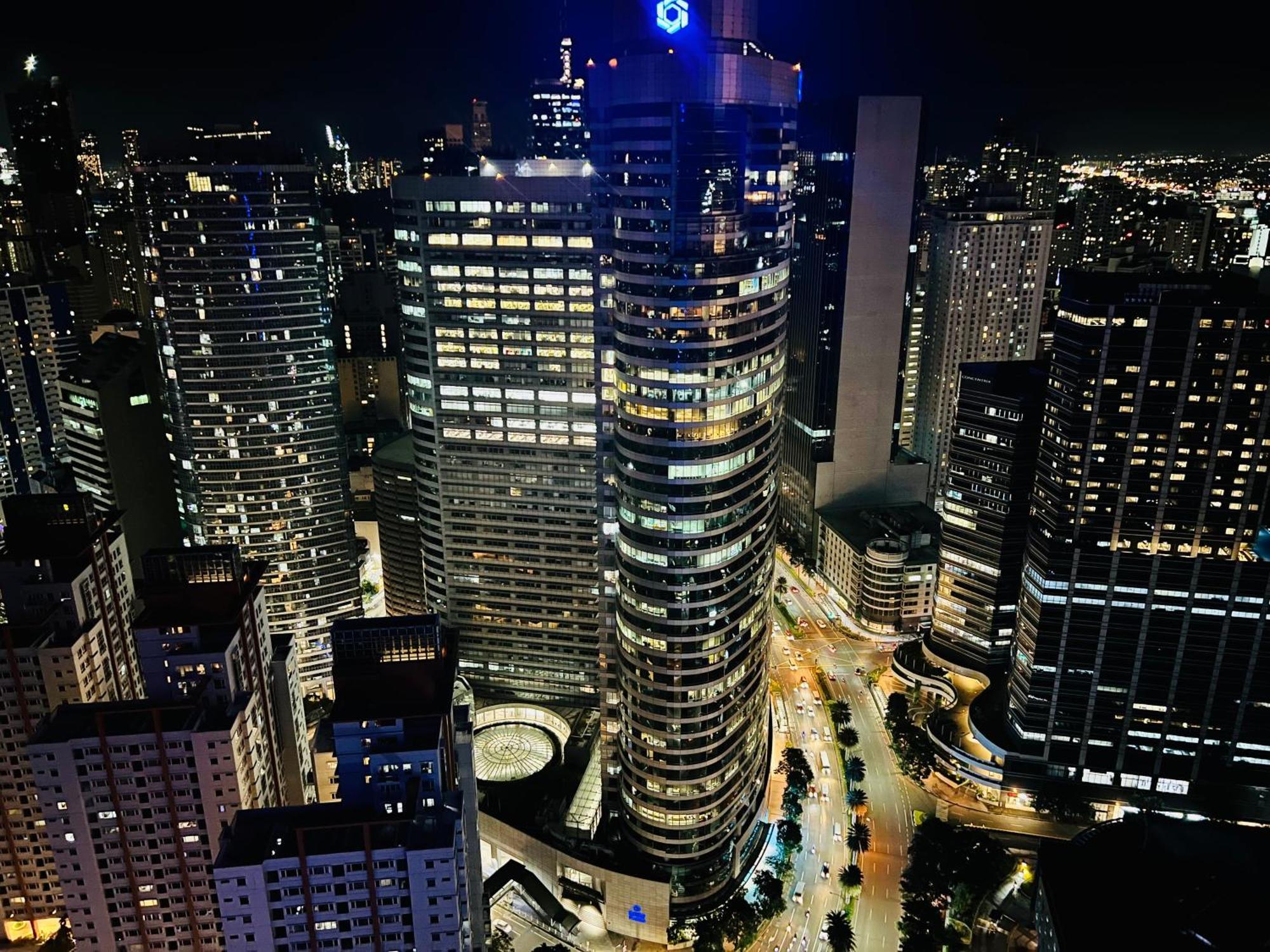 Air Residence Makati Manila Exteriér fotografie