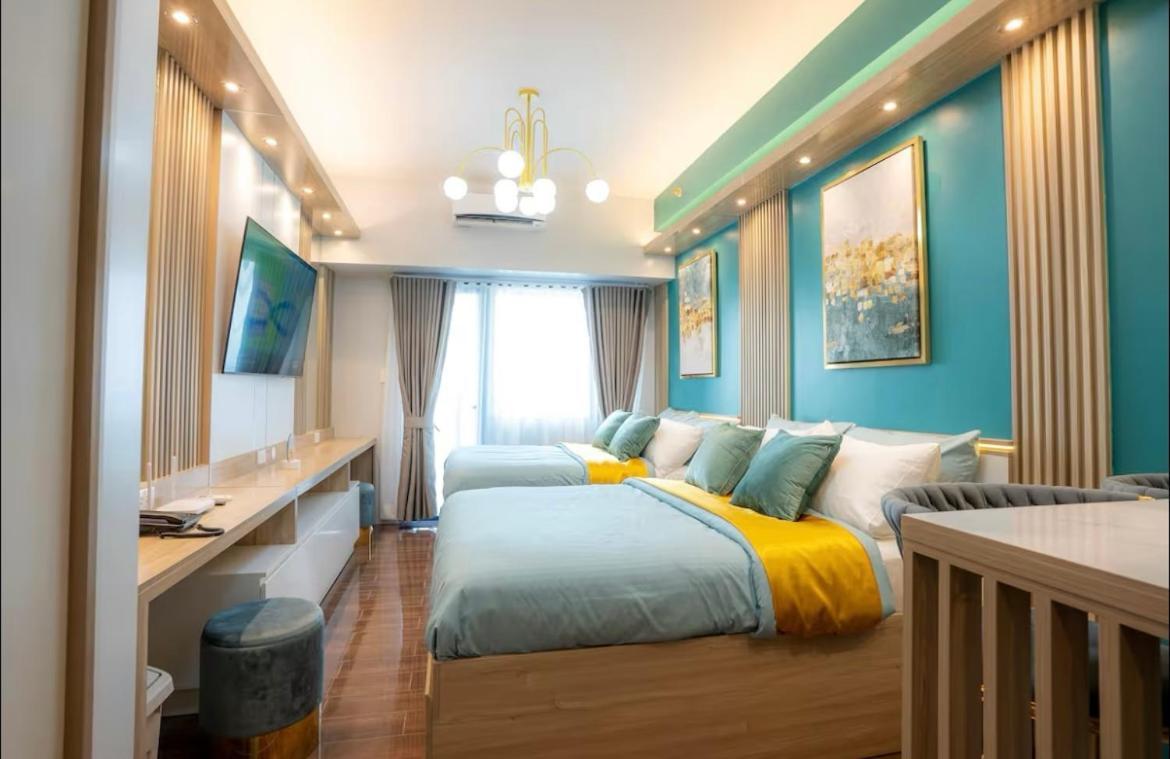 Air Residence Makati Manila Exteriér fotografie